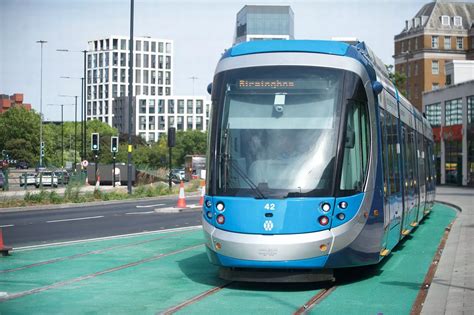 First Passenger Tram Services To Edgbaston Go Live Birmingham Live