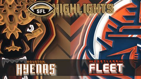 HIGHLIGHTS SFL Season 18 Week 10 Houston Portland YouTube