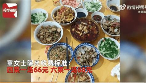 新兴职业！女子上门代做饭，4菜1汤收66元，网友：我现在就去学厨师女子上门代厨炒菜：4菜1汤66元服务视频