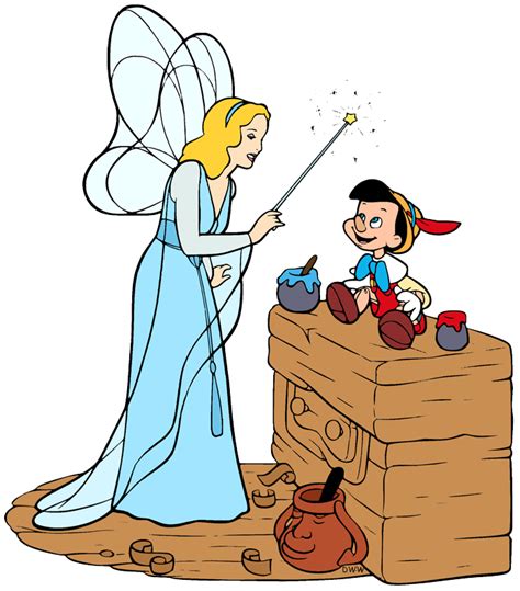 The Blue Fairy Clip Art Images | Disney Clip Art Galore