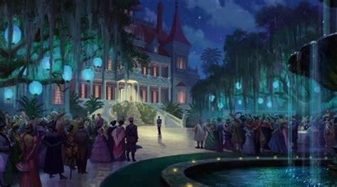 ‘The Princess and the Frog’ concept art – The Animation Blog