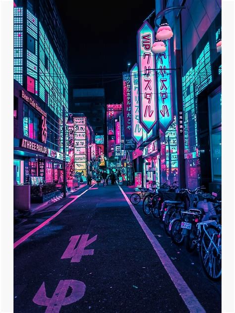 "Tokyo - A Neon Wonderland " Poster for Sale by HimanshiShah | Redbubble