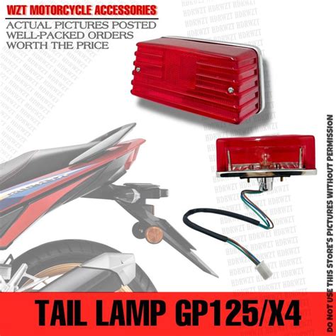 Csl Honda Tmx Supremo Tail Light Tail Lamp Motorcycle Japan Quality