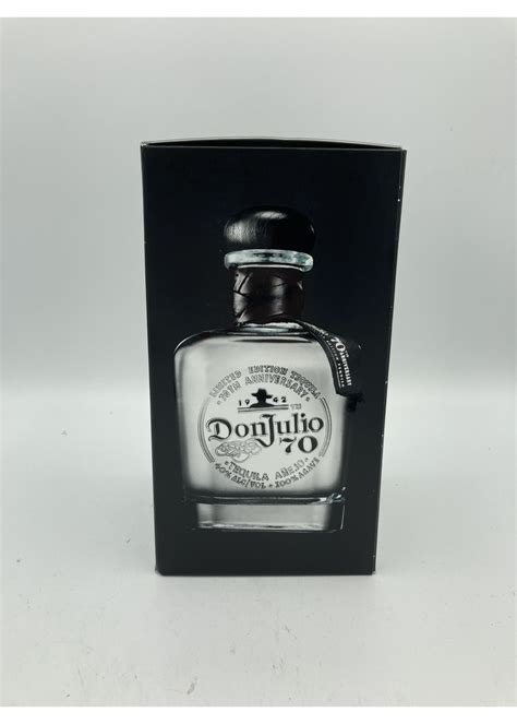 Don Julio Tequila Anniversary Cristalino Anejo Abv Proof