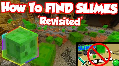 BEST Ways To FIND SLIME In Minecraft Revisited YouTube