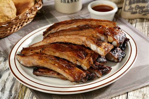 Costillas al horno con salsa barbacoa Gurmé