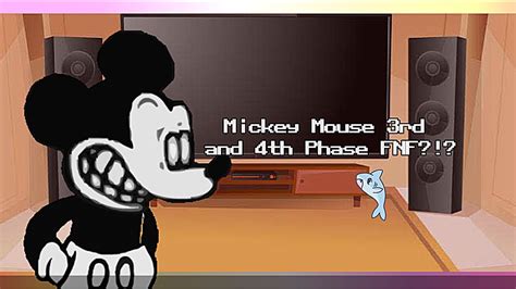 Friday Night Funkin Vs Mickey Mouse 3rd Phase Update Fnf Mod 4