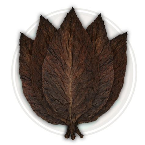 Dark Fire Cured Tobacco Leaf - Red Herring Tobacco Leaf, used for pipe ...