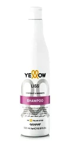 Alfaparf Yellow Liss Shampoo Anti Frizz Liso Perfecto Ml