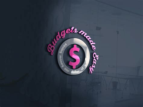 Budget Logo on Behance