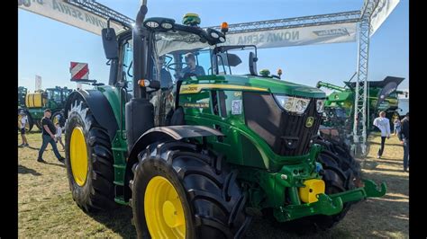 John Deere Prezentuje Nowe Emki Na Agro Show I Od Razu Z Promocjami