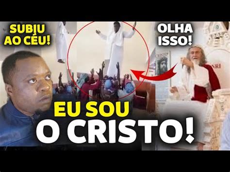 NÃO ESTOU ACREDITANDO MISERICÓRDIA DEUS ESTE NOVO CRISTO ESTÁ