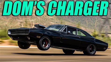 DOM S ICONIC FAST AND FURIOUS CHARGER IN FORZA HORIZON 5 YouTube