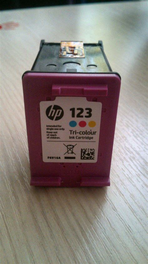 Картридж HP F6V16AE № 123 цветной — купить в интернет-магазине ОНЛАЙН ...
