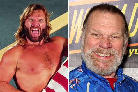 Wwe Legend In Home Invasion As Hacksaw Jim Duggan 68 Holds Intruder At Gunpoint After