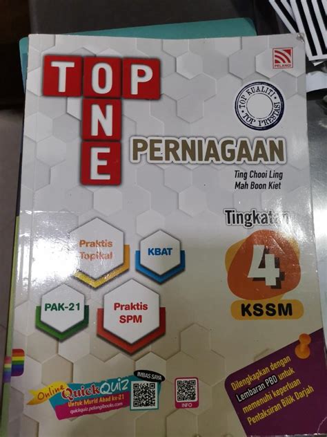 Latihan Perniagaan Tingkatan 4 2020 Gerak Kerja Perniagaan Tingkatan 4 Perniagaan Tingkatan 4