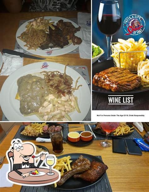 Golden Rock Spur Steak Ranch Restaurant Lephalale Restaurant Menu