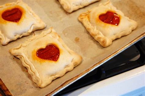 Homemade Hot Pockets Perfect For Valentines Day