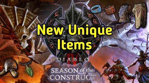 Diablo Season How To Get This New Unique Item Quickly Unsung