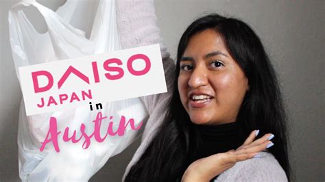 Japanese Dollar Store In Austin TX Lets Check It Out Daiso Haul