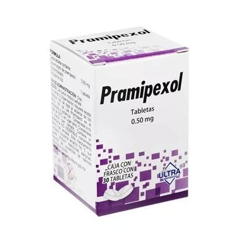 Pramipexol 30 Tabletas 0 5 Mg Meses sin interés