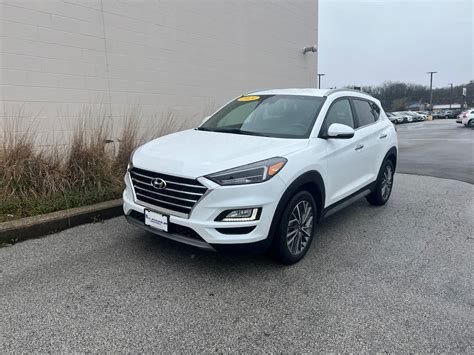 Used 2021 Hyundai Tucson Limited For Sale Moline Il