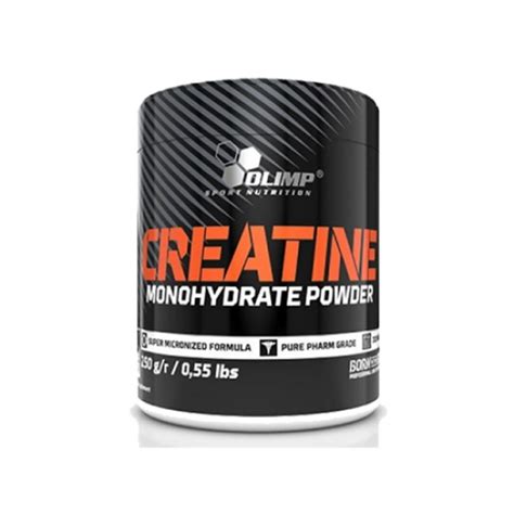 CREATINE MONOHYDRATE POWDER 250G NutriGo