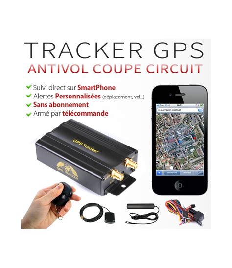 Traceur Gps Voiture Moto Gt Pour Voiture Moto Coupe Ciruit