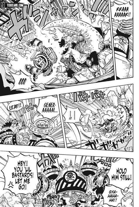 One Piece Manga Chapter