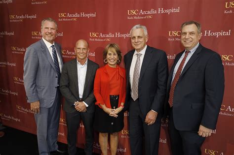 Usc Arcadia Hospital And Keck Medicine Celebrate Partnership Hsc News