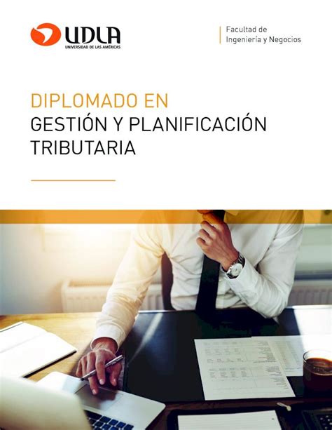 Pdf Diplomado En Gesti N Y Planificaci N Tributaria