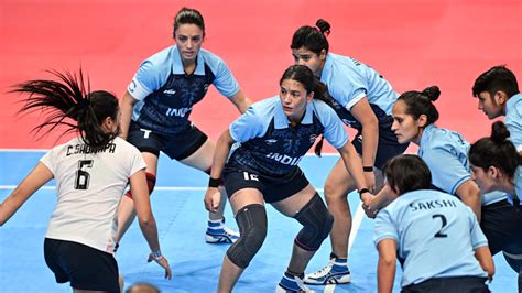 India vs Thailand women’s kabaddi, Asian Games 2023 Group A match, result and scores