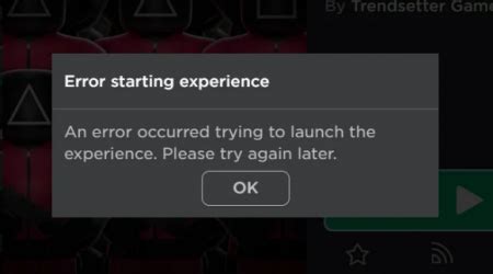 Solve Roblox An Error Occurred Trying To Launch The Experience Please