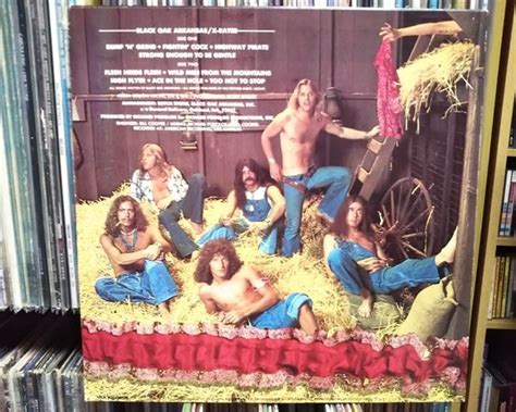 Black Oak Arkansas X Rated Strange1972 Museum MUUSEO 242529