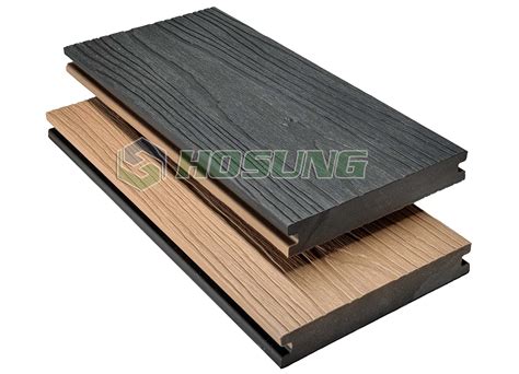 Co Extrusion Bi Color Decking HOSUNG WPC Composite