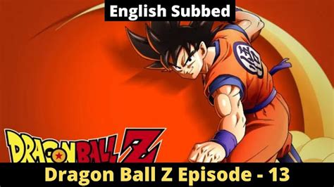 Dragon Ball Z Episode 13 - Goz and Mez [English Subbed] - Watch Dragon ...