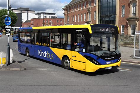 108 YX66 WLV 1 Kinchbus Alexander Dennis E20D Enviro 2 Flickr