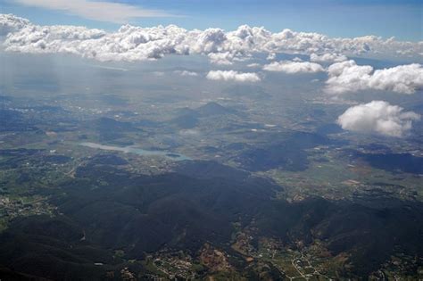 Premium Photo Mountains Leon Guanajuato Aerial Panorama Landscape