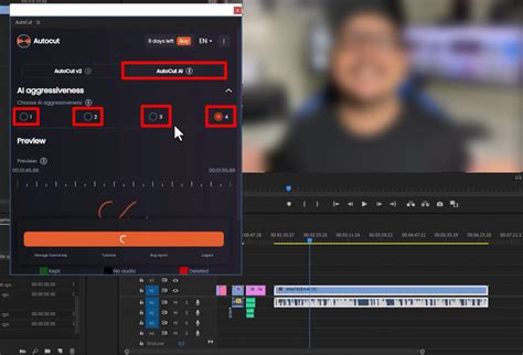 Como cortar vídeo no Premiere e remover silêncios IA