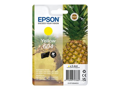 Tinteiro Original Epson Amarelo Udi Universo Da Inform Tica