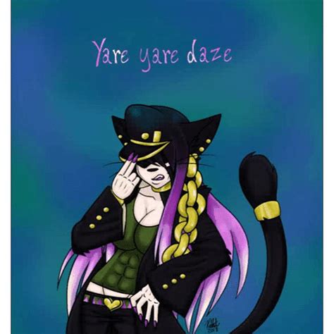 Yare yare daze by KatKathasaHatHat on DeviantArt