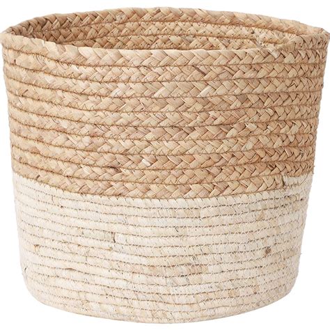 Inspire Woven Basket Hamper Medium Each Woolworths