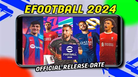 Efootball Official Release Date Confirmed Youtube