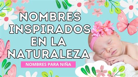 Nombres de niña inspirados en la naturaleza Corredores Verdes tu Web