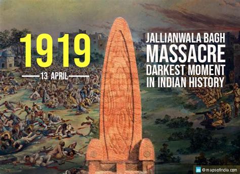 Jallianwala Bagh Massacre Date History Facts Why It Happened Aftermath History