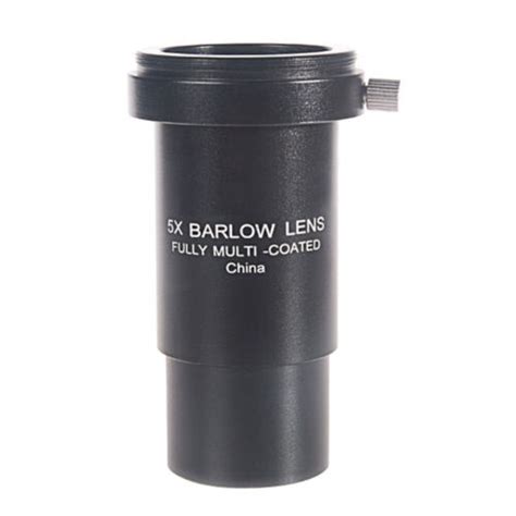 X X Barlow Lens Inch Metal Fully Multi Coated Telescope Extender