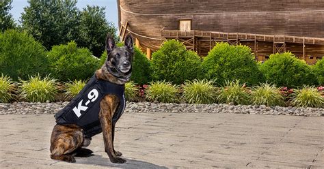 Aig Department Of Public Safety K9 Obadiah Receives Donation Of Body