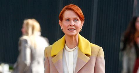 Cynthia Nixon Puts Kim Cattrall in Her Place Over 'And Just Like That ...