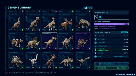 Screenshot Of Jurassic World Evolution Secrets Of Dr Wu Xbox One 2018 Mobygames