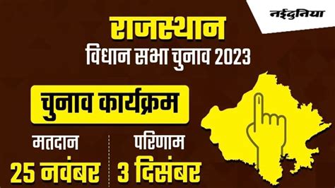 Rajasthan Polls 2023 राजस्थान में 200 नहीं 199 सीट पर होगी वोटिंग जानिए कारण Rajasthan